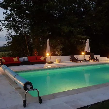L'Horizon Villa Saint-Yrieix-la-Perche Exterior photo